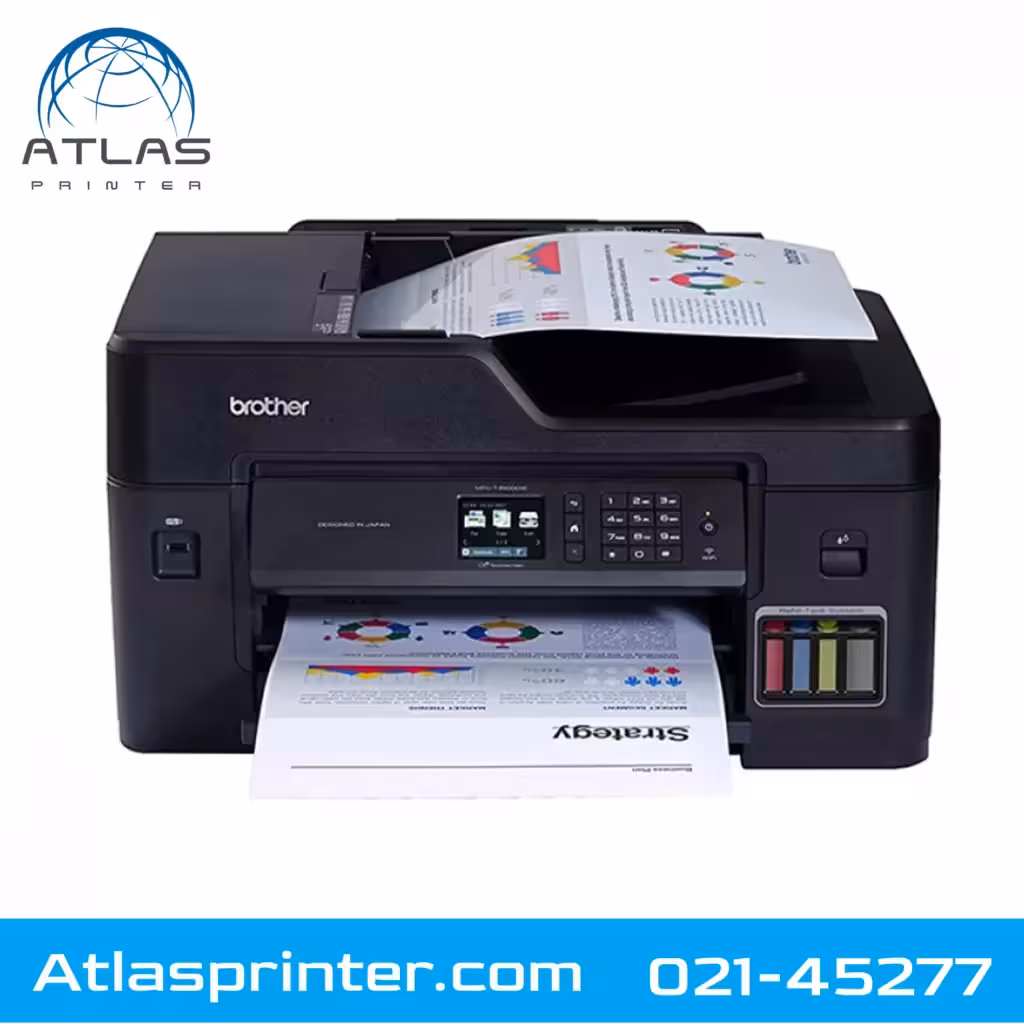 پرینتر جوهر افشان برادر BROTHER MFC-T4500DW