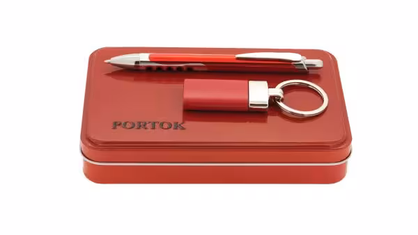 ست خودکار و جاکلیدی پورتوک کد 115 - PORTOK 115 SET