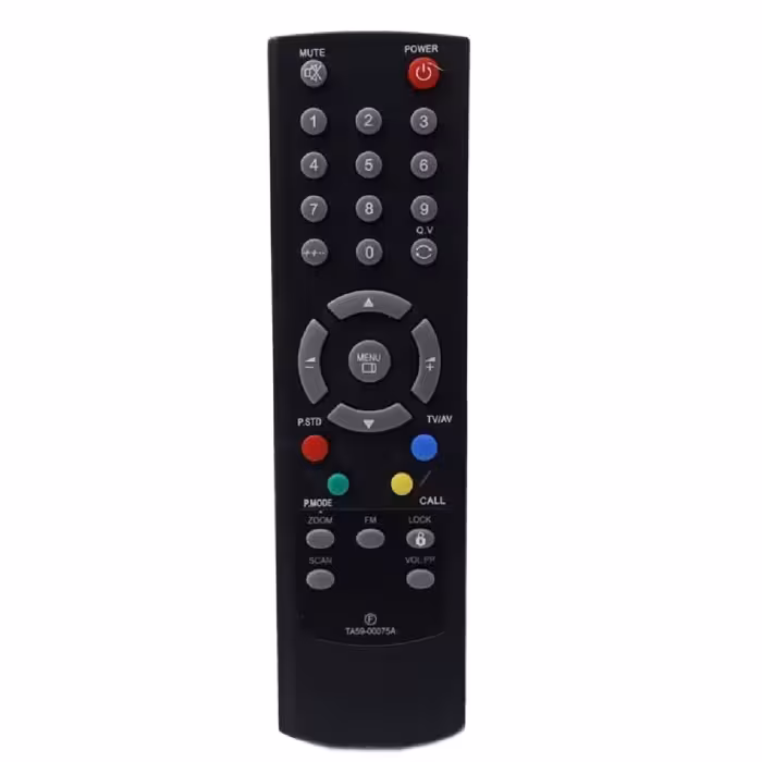 ریموت کنترل تلویزیون صنام مدل 0075