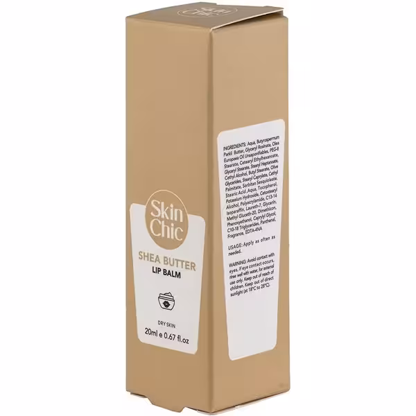 بالم لب شی باتر اسکین شیک 20 میلی لیتر Skin Chic