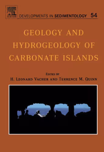 خرید و دانلود نسخه کامل کتاب Geology and Hydrogeology of Carbonate Islands