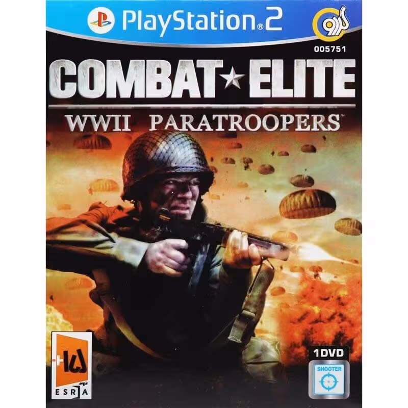 بازی پلی استیشن 2 Combat Elite WWII Paratroopers