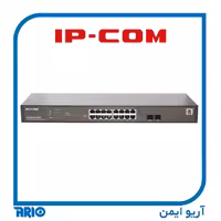 سوییچ 16 پورت POE آی پی کام IP-COM G3318P-16-250W