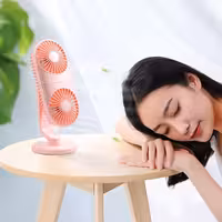 پنکه رومیزی جوی روم مدل Vertical Double Engine Fan | چاوه