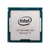 پردازنده اینتل Core i5 12400F Alder Lake [BOX]