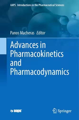 خرید و دانلود نسخه کامل کتاب Advances in Pharmacokinetics and Pharmacodynamics