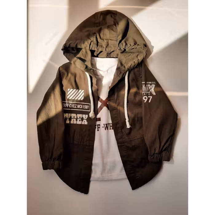 دوتیکه ی تیشرت وکت  اسپرت (سایز 1 )