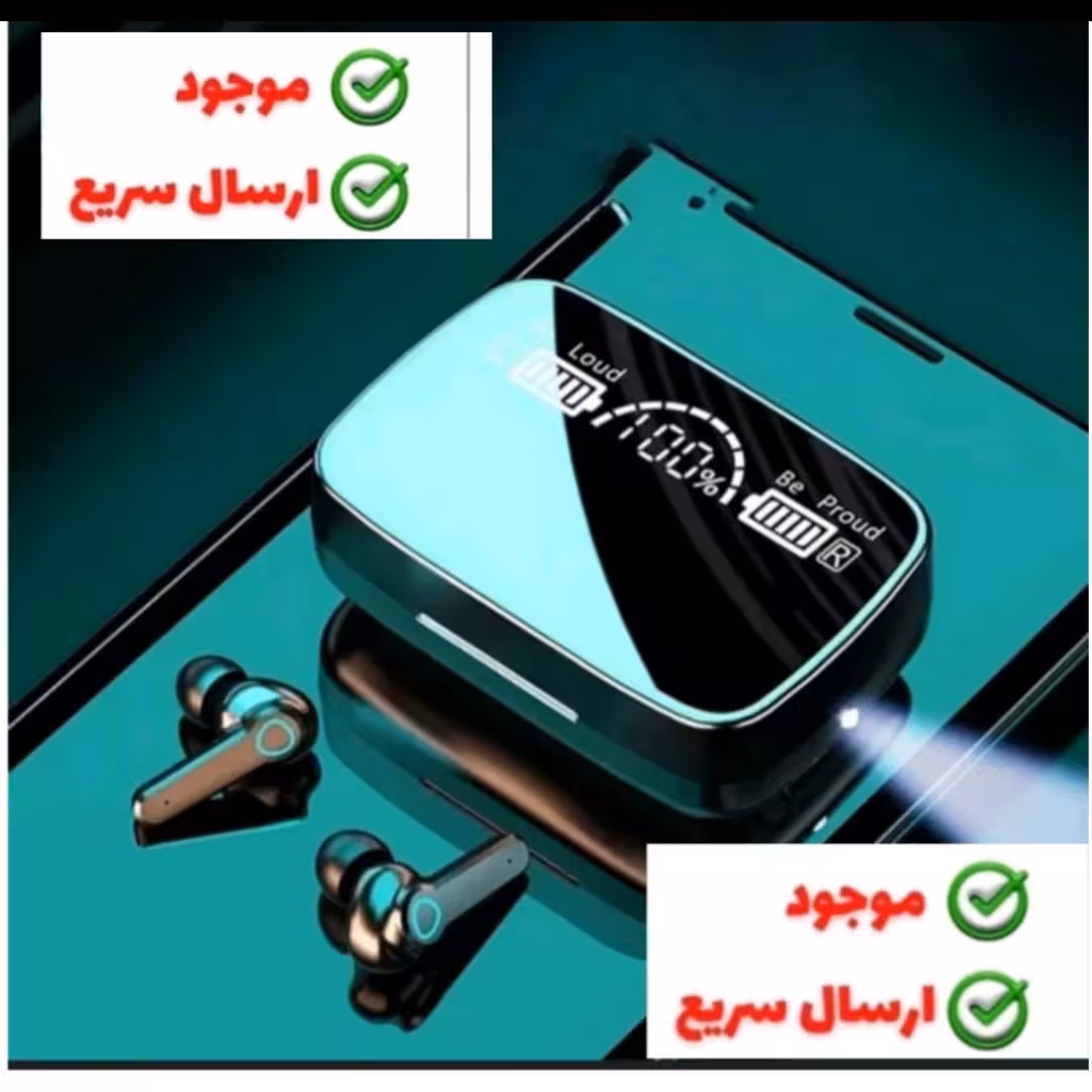 ایرپد پاوربانک دار newest m19 مشکی