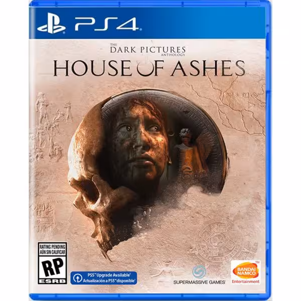 the dark pictures anthology : HOUSE OF ASHES PS4