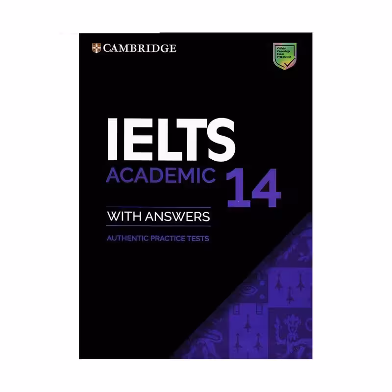 کتاب IELTS 14 ACADEMIC اثر جمعی از نویسندگان انتشارات Cambridge