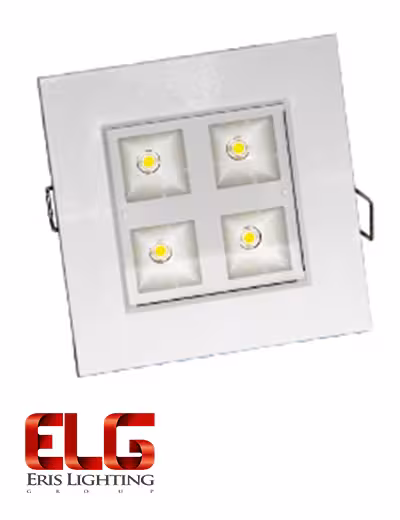 چراغ سقفی توکار ال ای دی 4 وات