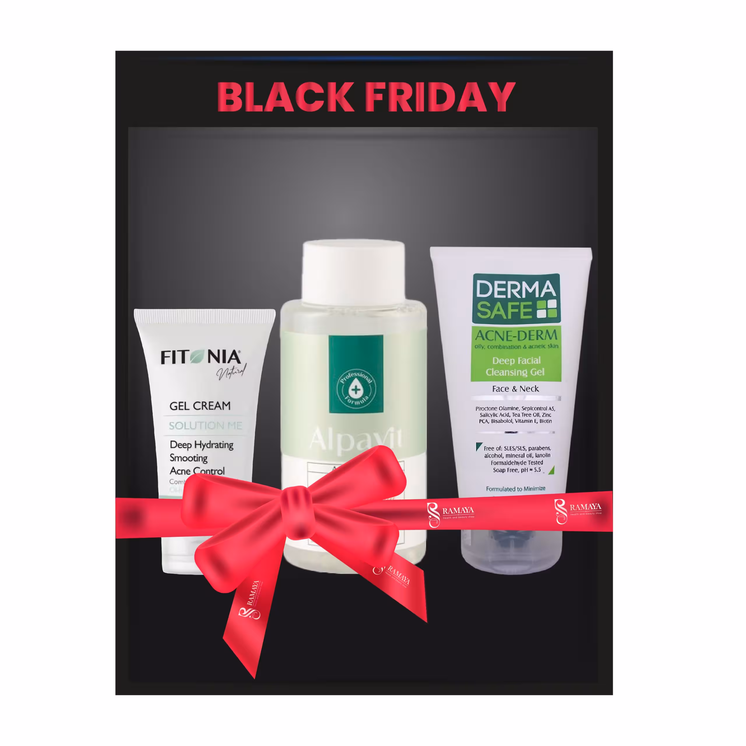 پک اقتصادی مراقبت از پوست چرب