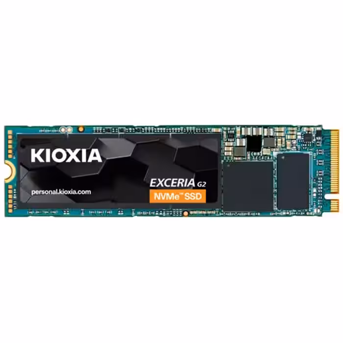 هارد NVMe™ SSD کیوکسیا مدل EXCERIA G2 LRC20Z500GG8 با ظرفیت 500 گیگابایت