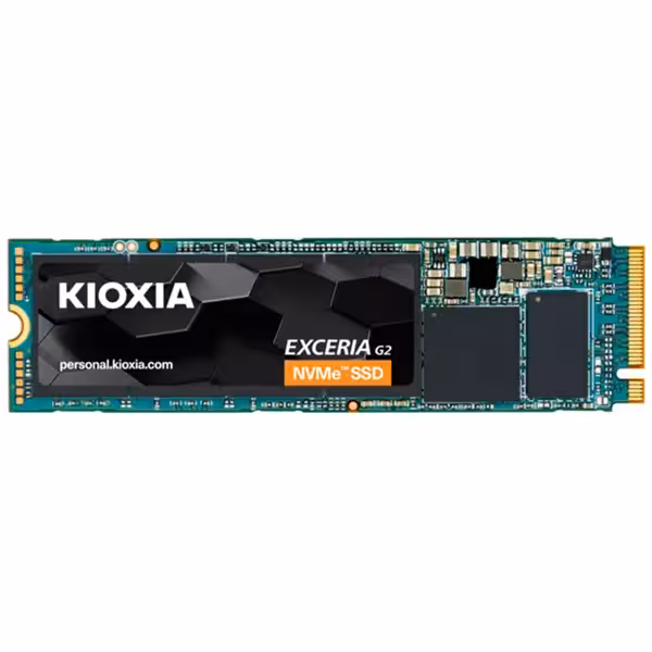 هارد NVMe™ SSD کیوکسیا مدل EXCERIA G2 LRC20Z500GG8 با ظرفیت 500 گیگابایت