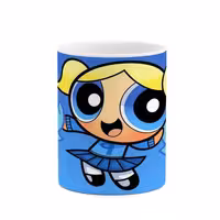ماگ چیتوکالا مدل کارتون The Powerpuff Girls کد mgh23450
