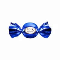 شکلات پذیرایی ترافل پینک کوکونات با مغز کرم فیلینگ 1 کیلوگرم