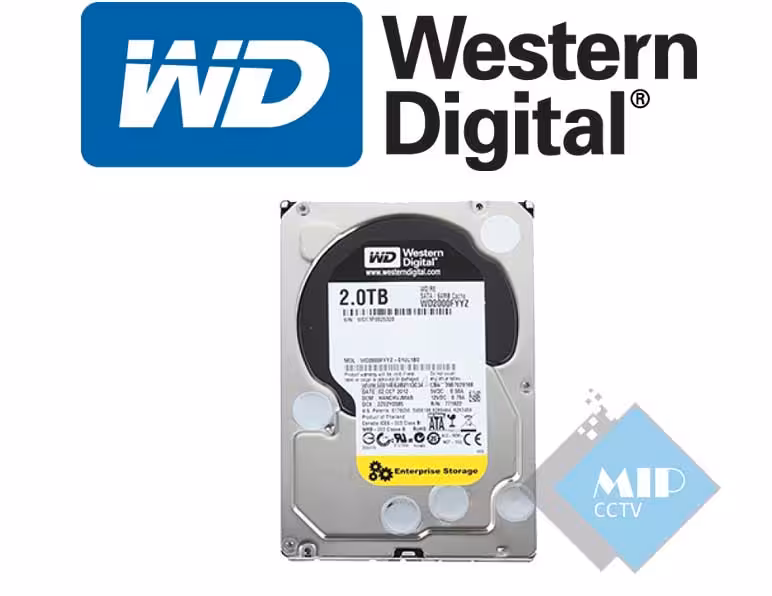 هارد وسترن دیجیتال 2 ترابایت مشکی