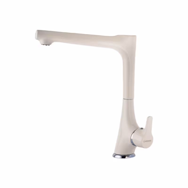 شیر ظرفشویی درخشان مدل نیچر سفید