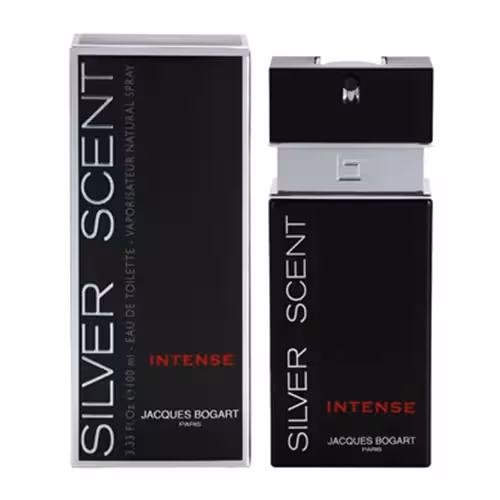 ادوتویلت Silver Scent Intense از برند Jacques Bogart