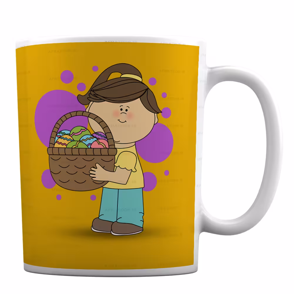 ماگ فانتزی عاشقانه طرح سال نو کد 44