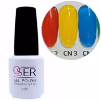 ژل لاک اوسر سری آبنباتی شماره OSER CN03