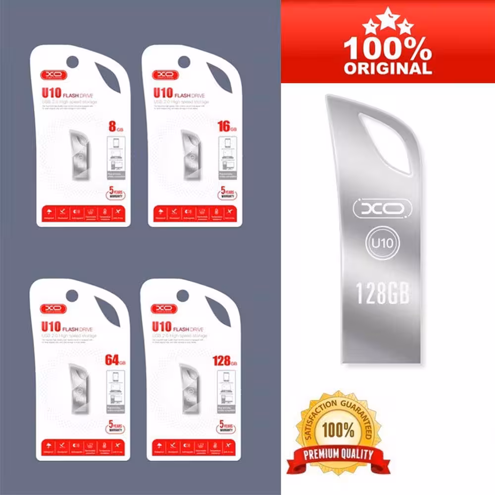 فلش مموری ایکس او مدل USB Flash XO U10