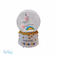 گوی برفی طرح یونیکورن little star