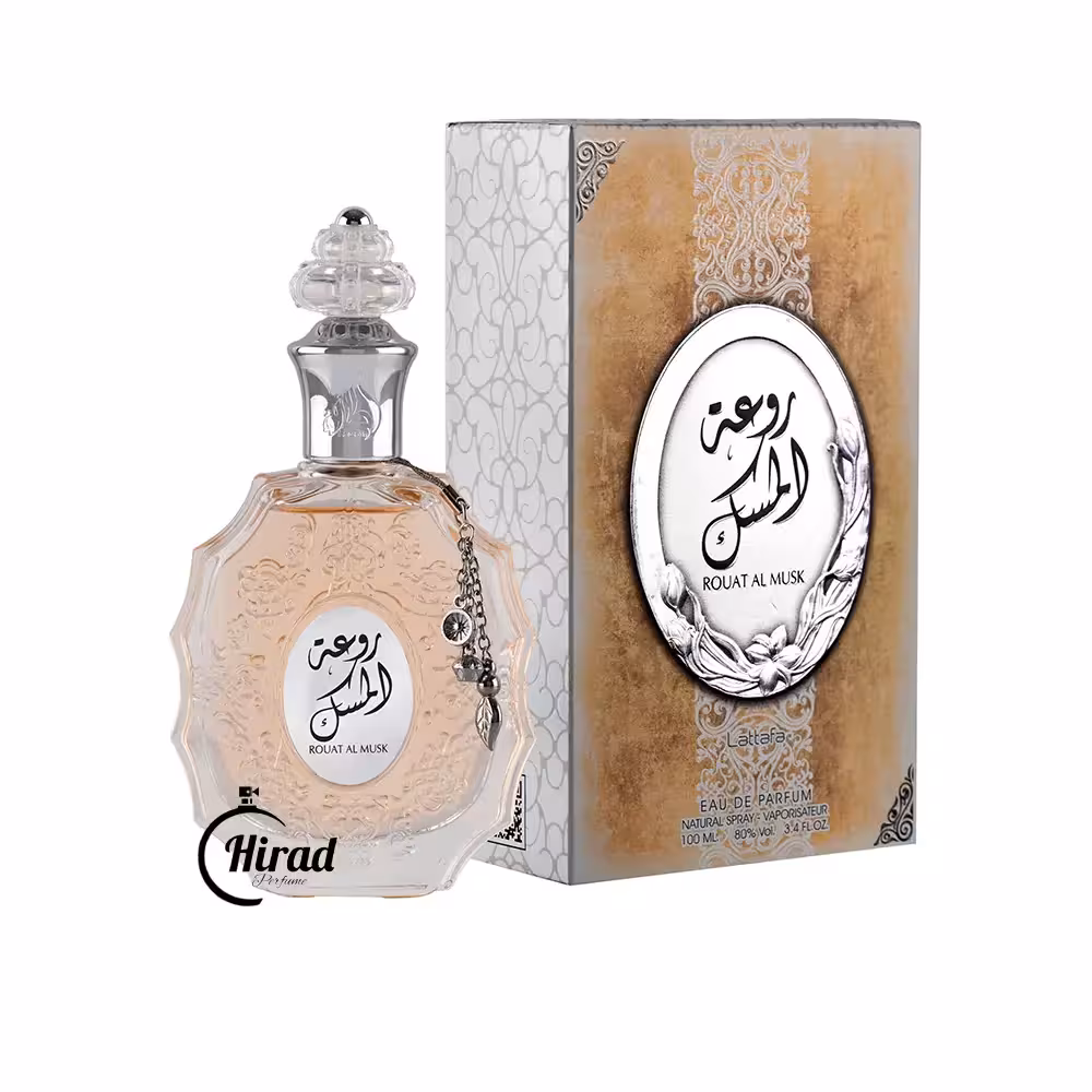 خرید عطر ادکلن روعه المسک لطافه - هیراد پرفیوم