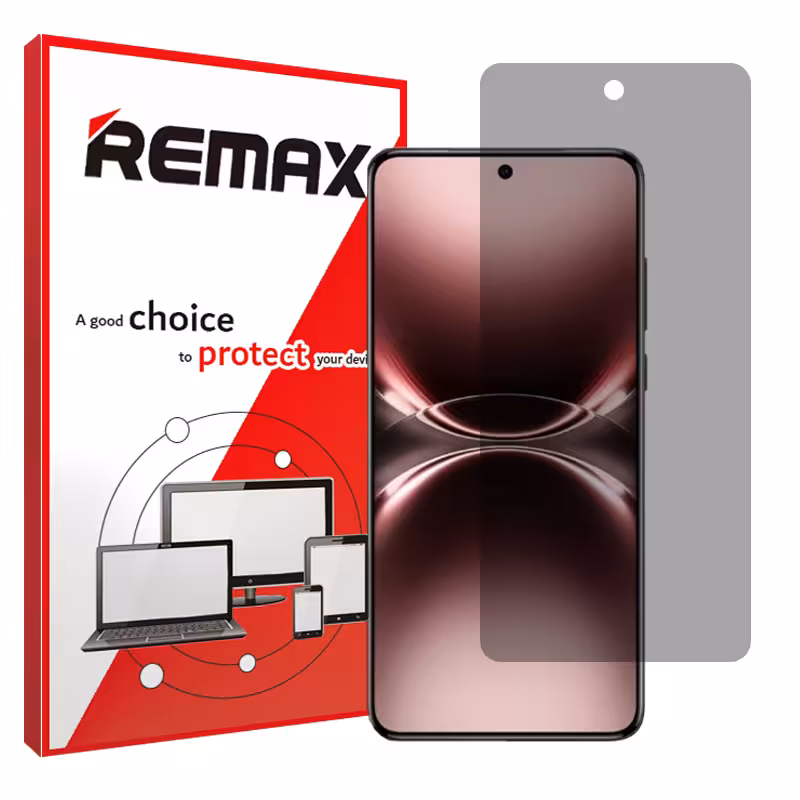 گلس ویوو X200 Ultra مدل هیدروژلی پرایوسی برند ریمکس کد S