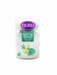 صابون لیوانی دورو DURU مدل OLIVE OIL EXTRACT بسته 4 عددی وزن 400 گرم