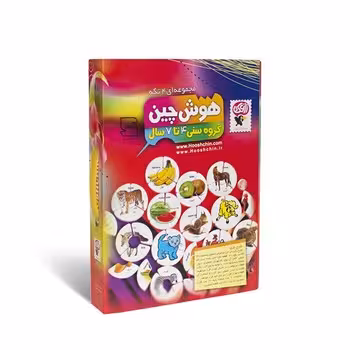 هوش چین (4 تکه)