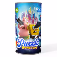 پازل 40 تکه کارتون باب اسفنجی