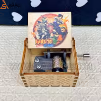 جعبه موزیکال انیمه ناروتو