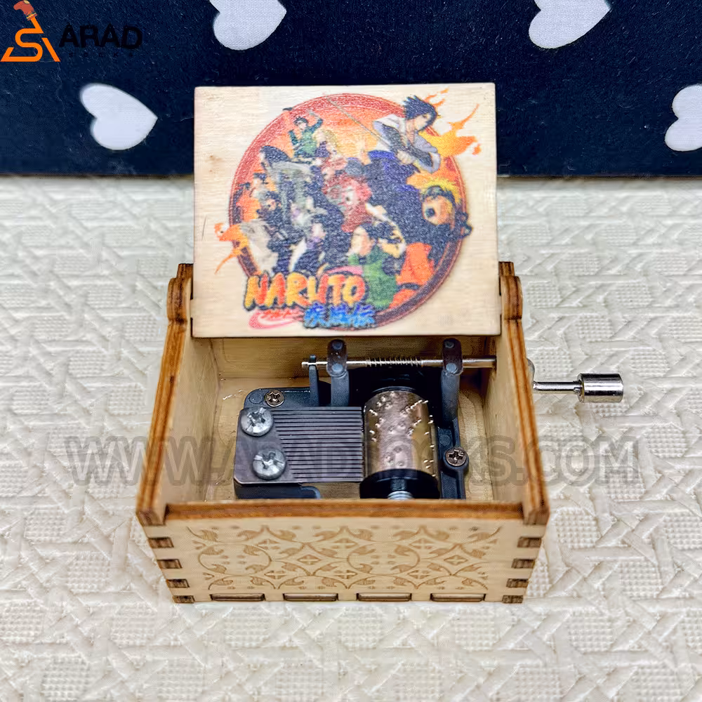 جعبه موزیکال انیمه ناروتو
