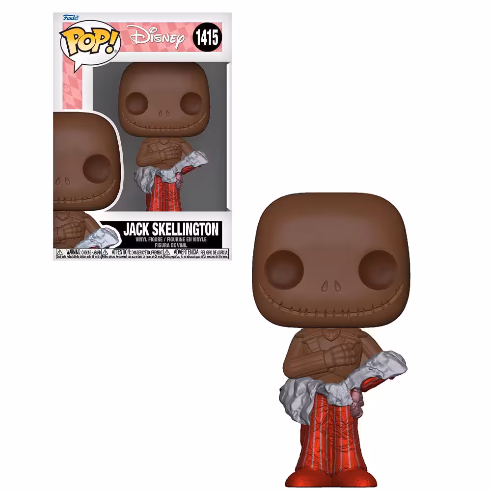 فیگور 9 سانتی Funko Pop جک اسکلینگتون (1415)