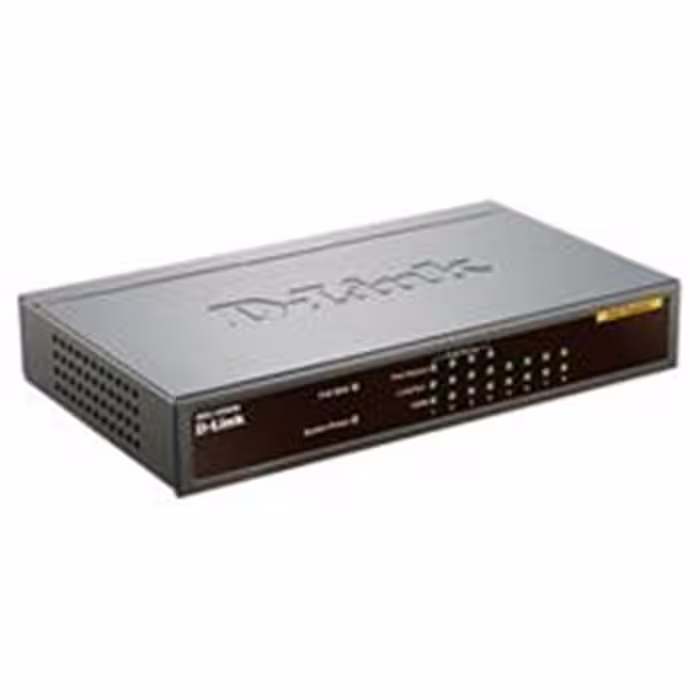 سوییچ 8 پورت POE دی-لینک مدل DES-1008PA