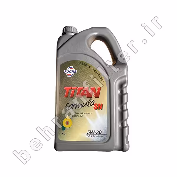 روغن موتور فوکس SN 5W30 حجم 5 لیتر