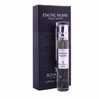 عطر جیبی مردانه صندل مدل Encre Noire حجم 25 میل
