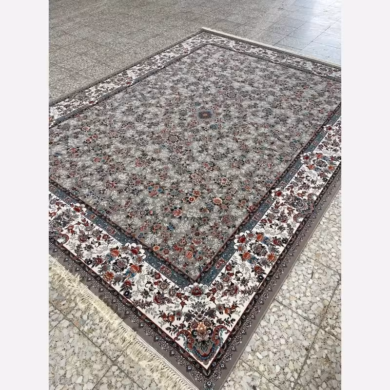 فرش ماشینی کاشان700شانه12متری طرح آرمیتافیلی ورژن (باارسال رایگان)