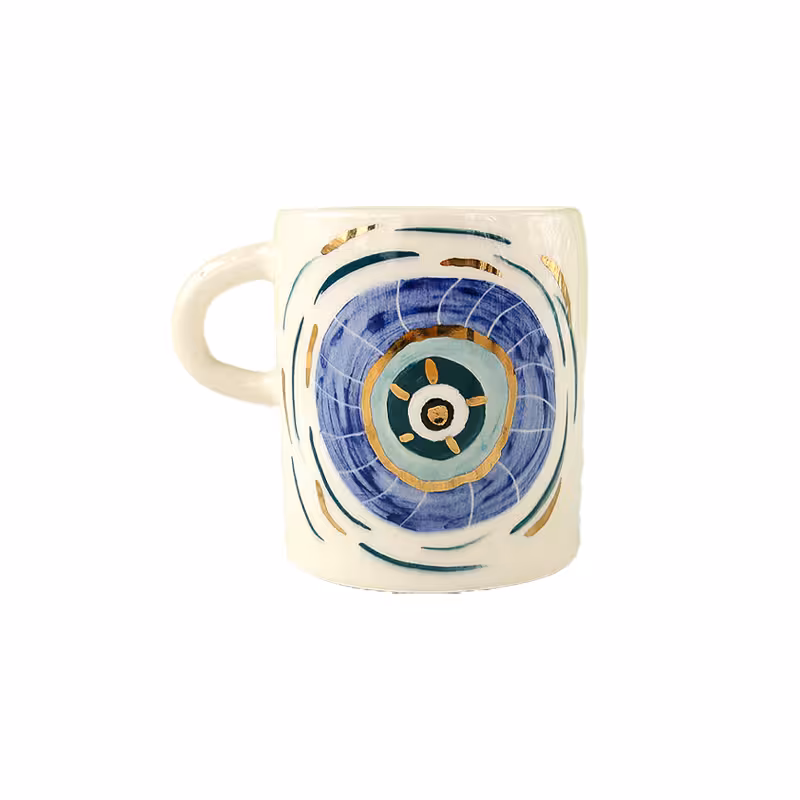 ماگ سرامیکی دست ساز 13342