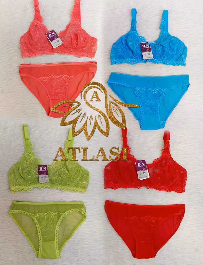 ست شورت وسوتین D.N کد 1448