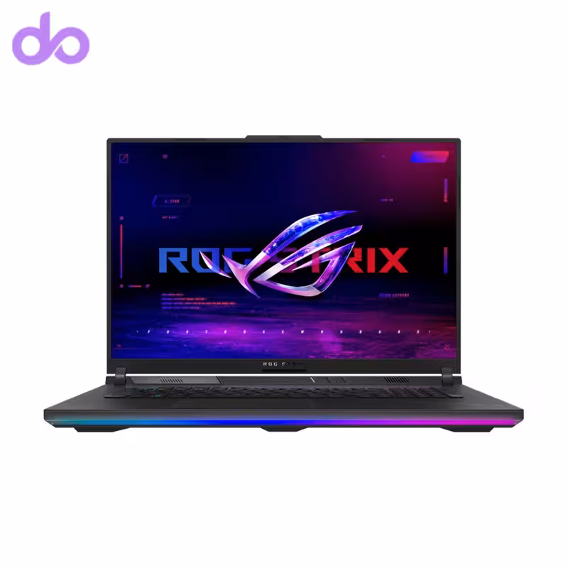 لپ تاپ 18 اینچی ایسوس مدل  ASUS ROG Strix SCAR 18 G834JY I9 13980HX 32GB 4TB SSD 16GB RTX 4090