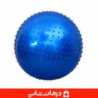 توپ جیم بال 85 آجدار رنگ آبی کیهان