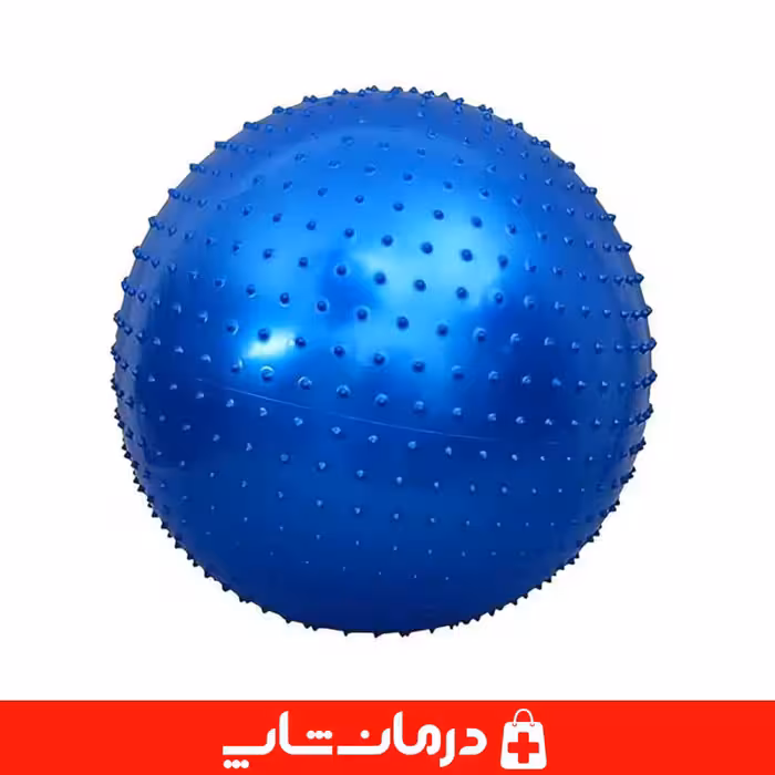 توپ جیم بال 85 آجدار رنگ آبی کیهان