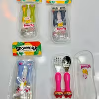 قاشق و چنگال فانتزی | amazonchi