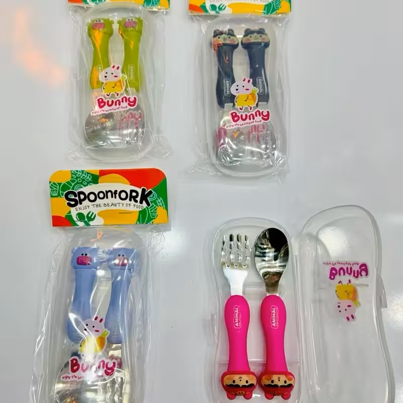 قاشق و چنگال فانتزی | amazonchi