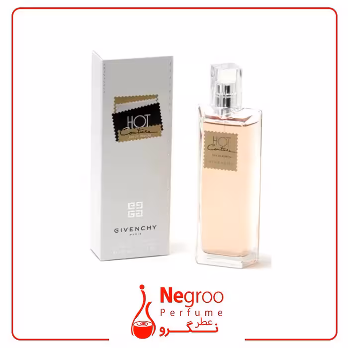 عطر ادکلن جیوانچی هات کوتور 100 میل Givenchy Hot Couture EDP