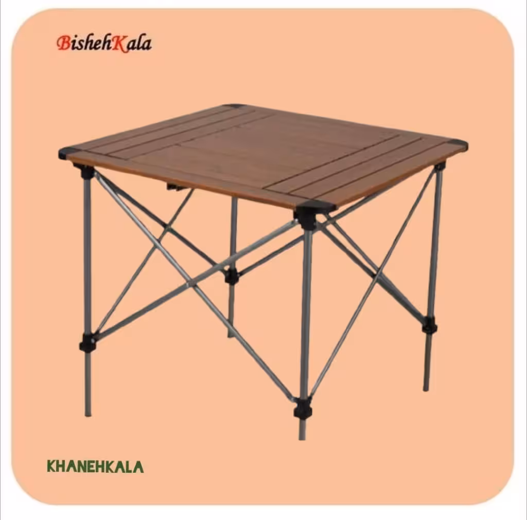 میز الومینیومی مدل BRS-Z31B کد(13)