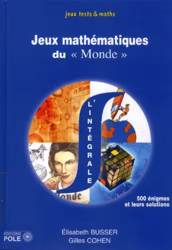 خرید و دانلود نسخه کامل کتاب Jeux mathématiques du "Monde"