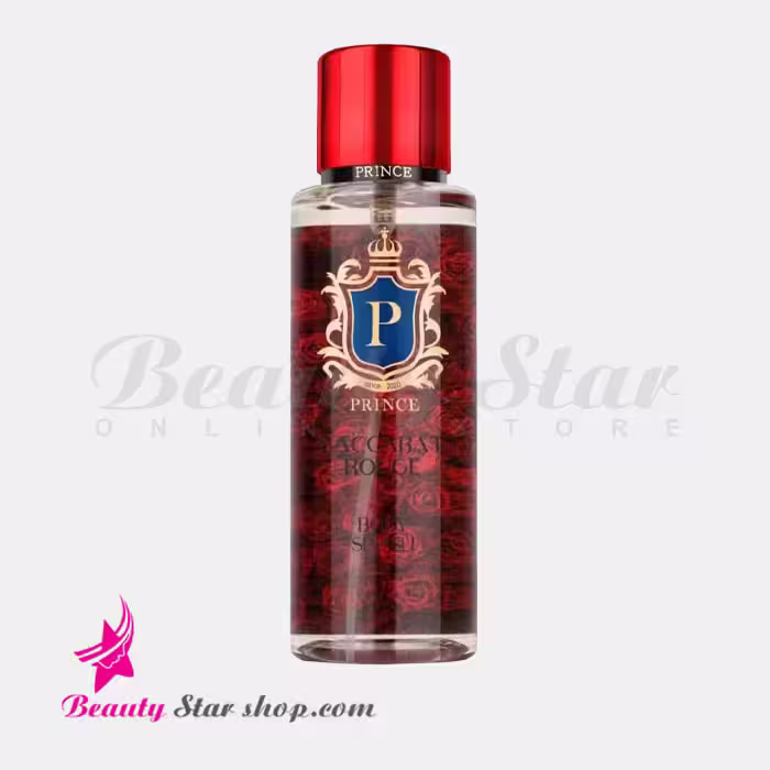 بادی اسپلش پرنس مدل BACCARAT ROUGE حجم 250 میلی لیتر